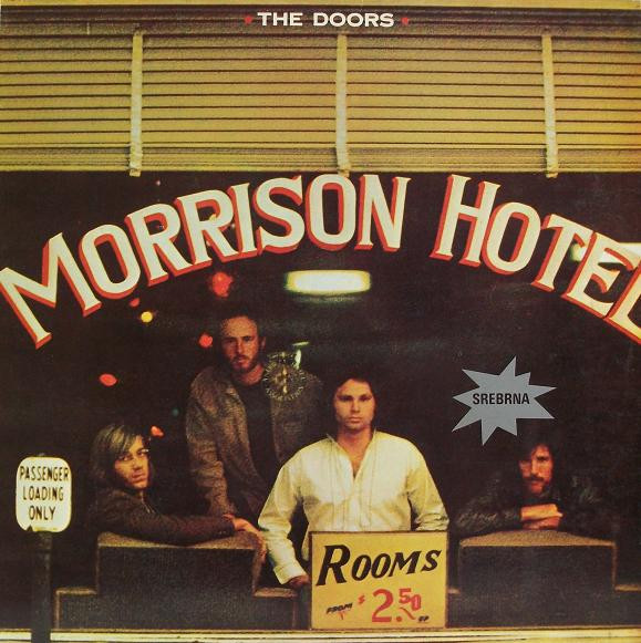 The Doors - Morrison Hotel (LP, Album, RE, Gat)