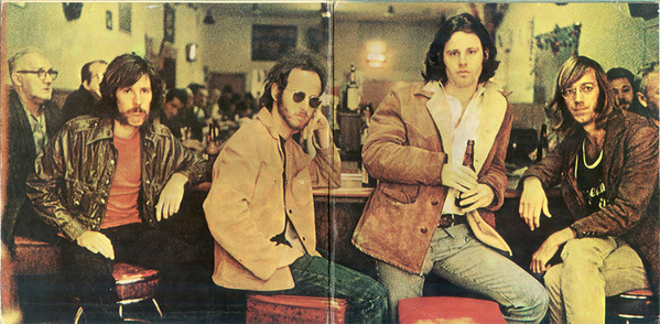 The Doors - Morrison Hotel (LP, Album, RE, Gat)