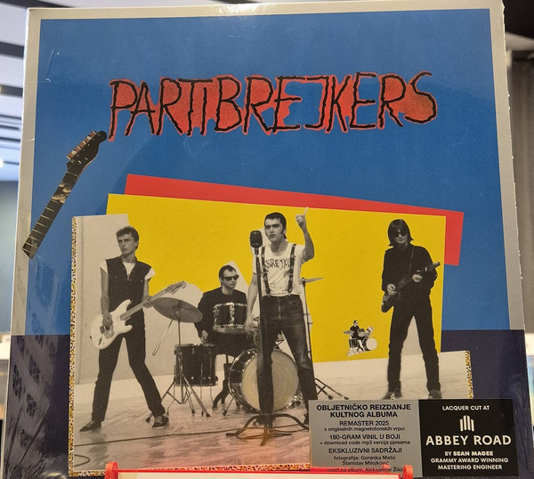 Partibrejkers - Partibrejkers (LP, Album, Dlx, RE, RM, Blu)
