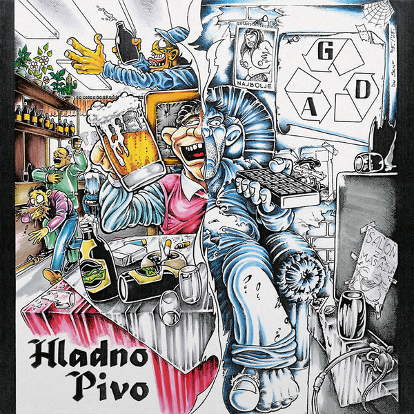 Hladno Pivo - G.A.D. (LP, Album, RE, RM)