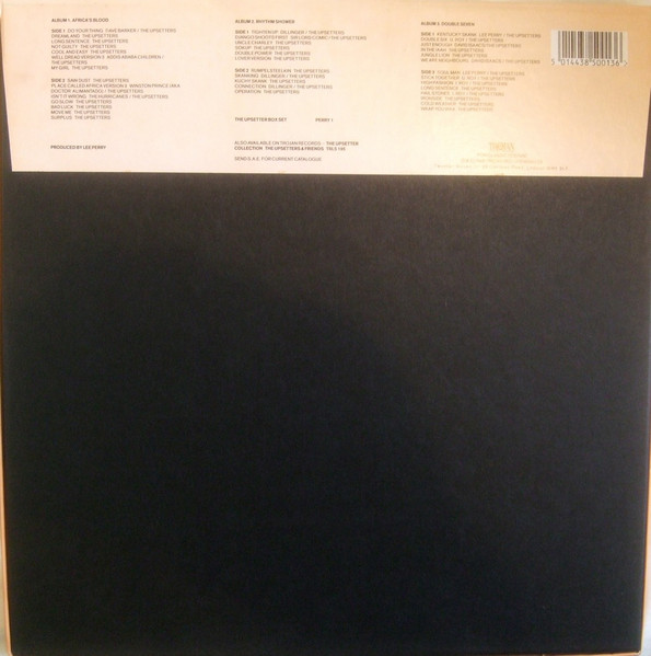 Lee 'Scratch' Perry*, The Upsetters & Friends* - The Upsetter Box Set (3xLP, Album, Por + Box, Comp, Ltd, Bar)