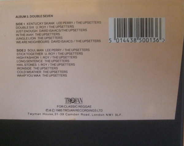 Lee 'Scratch' Perry*, The Upsetters & Friends* - The Upsetter Box Set (3xLP, Album, Por + Box, Comp, Ltd, Bar)