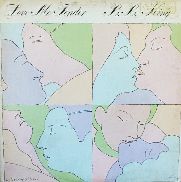 B.B. King - Love Me Tender (LP, Album)
