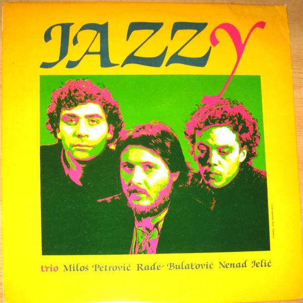 Miloš Petrović Trio* - Jazzy (LP, Album)