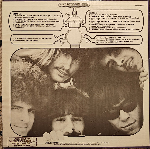 Steppenwolf - The Second (LP, Album, RE, Glo)