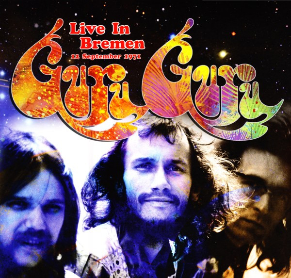 Guru Guru - Live In Bremen, 12 September 1971 (LP, Album + CD, Album)