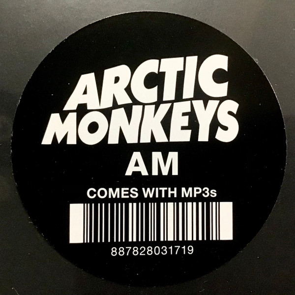 Arctic Monkeys - AM (LP, Album, RE, Gat)