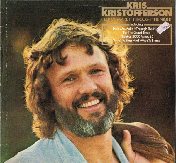 Kris Kristofferson - Help Me Make It Through The Night (LP, RE)