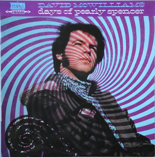 David McWilliams - Days Of Pearly Spencer (LP, Album)