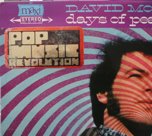 David McWilliams - Days Of Pearly Spencer (LP, Album)