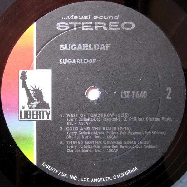 Sugarloaf - Sugarloaf (LP, Album, Kee)