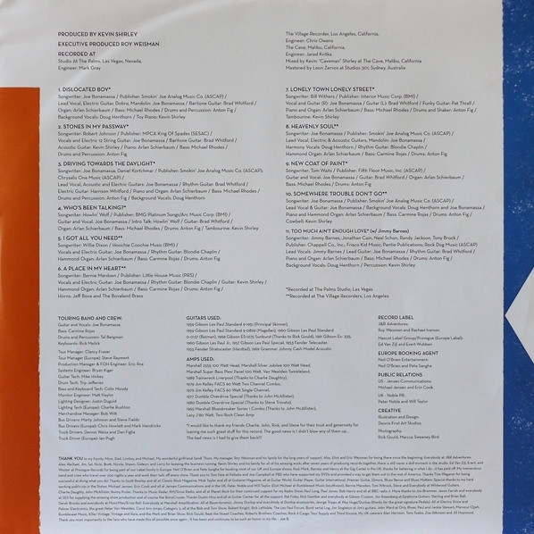 Joe Bonamassa - Driving Towards The Daylight (LP, Album)