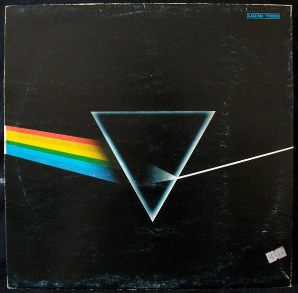 Pink Floyd - The Dark Side Of The Moon (LP, Album, Quad)