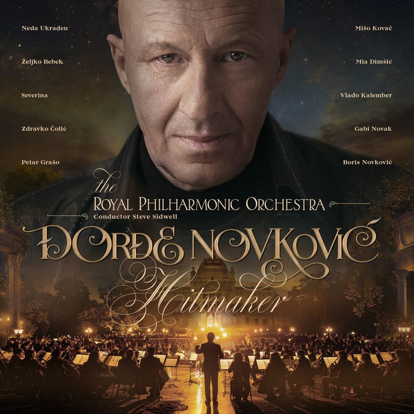 Various & The Royal Philharmonic Orchestra* - Đorđe Novković – Hitmaker (LP, Album, gol)