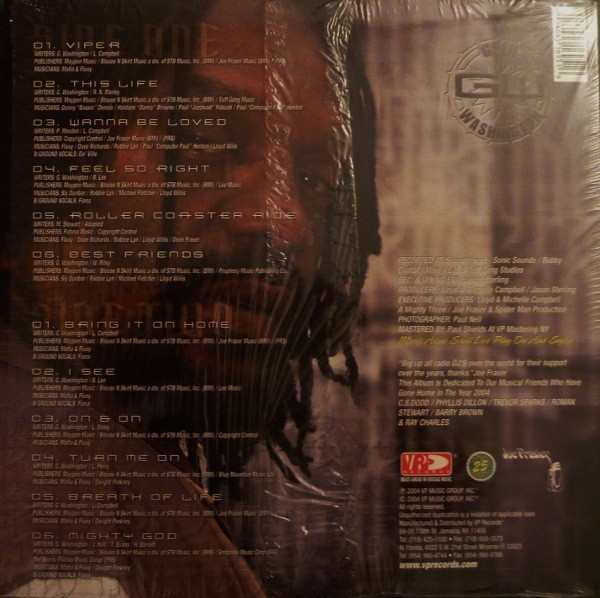 Glen Washington - Wanna Be Loved (LP, Album)