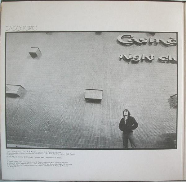 Dado Topić - Neosedlani (2xLP, Album)