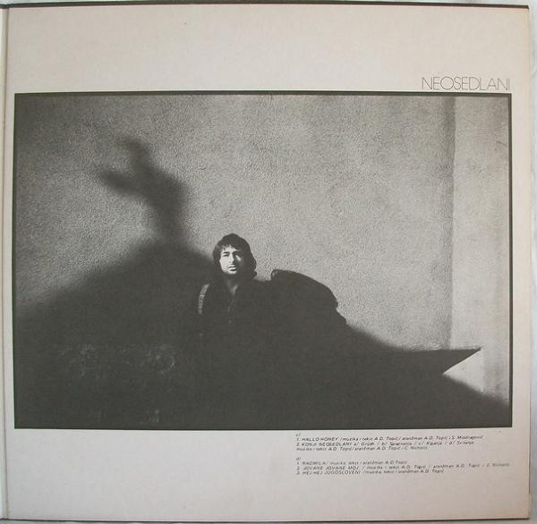 Dado Topić - Neosedlani (2xLP, Album)