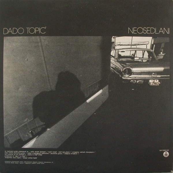Dado Topić - Neosedlani (2xLP, Album)