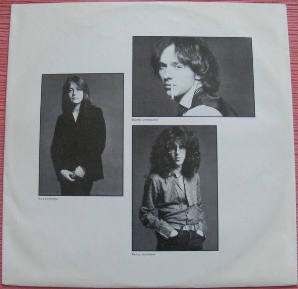 Derringer (2) - If I Weren't So Romantic, I'd Shoot You (LP, Album)