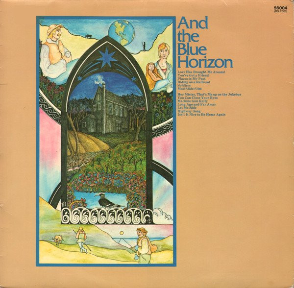James Taylor (2) - Mud Slide Slim And The Blue Horizon (LP, Album, Gat)