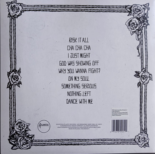 Bruno Mars - The Romantic (LP, Album)