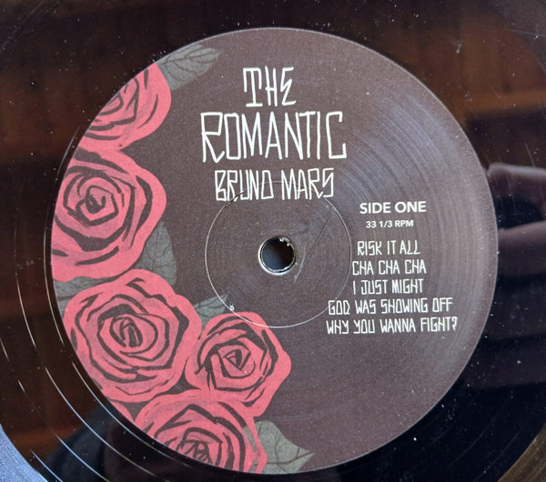 Bruno Mars - The Romantic (LP, Album)