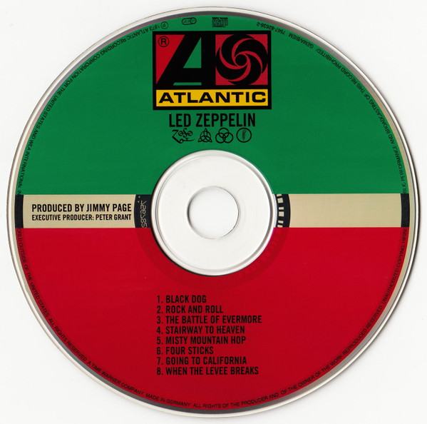 Led Zeppelin - Untitled (CD, Album, RE, RM)