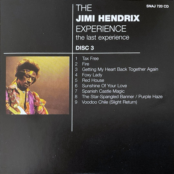 The Jimi Hendrix Experience - The Last Experience (3xCD, Comp, RM + Box)