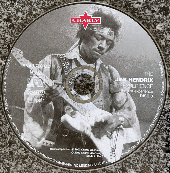 The Jimi Hendrix Experience - The Last Experience (3xCD, Comp, RM + Box)