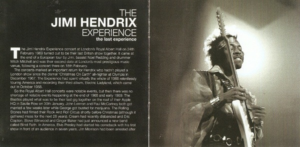The Jimi Hendrix Experience - The Last Experience (3xCD, Comp, RM + Box)