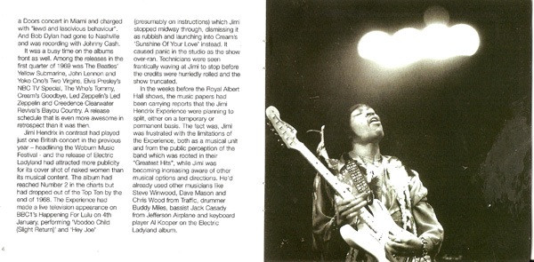 The Jimi Hendrix Experience - The Last Experience (3xCD, Comp, RM + Box)