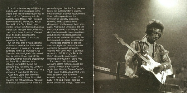 The Jimi Hendrix Experience - The Last Experience (3xCD, Comp, RM + Box)