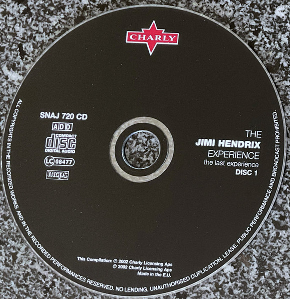 The Jimi Hendrix Experience - The Last Experience (3xCD, Comp, RM + Box)