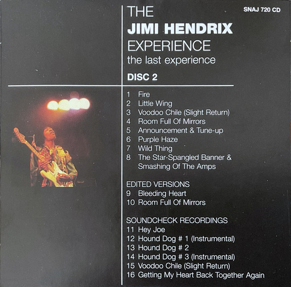 The Jimi Hendrix Experience - The Last Experience (3xCD, Comp, RM + Box)