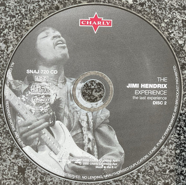 The Jimi Hendrix Experience - The Last Experience (3xCD, Comp, RM + Box)