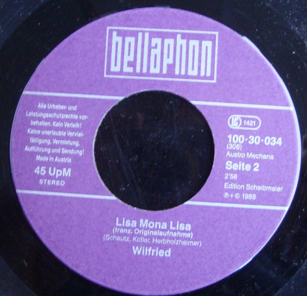 Wilfried - Lisa Mona Lisa (7