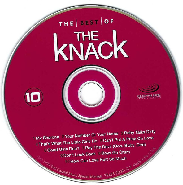 The Knack (3) - The Best Of The Knack (CD, Comp)