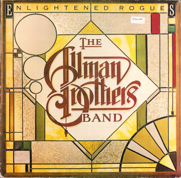 The Allman Brothers Band - Enlightened Rogues (LP, Album)
