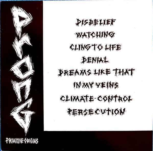 Prong - Primitive Origins (CD, EP)