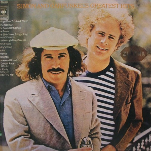 Simon & Garfunkel - Simon And Garfunkel's Greatest Hits (LP, Comp)