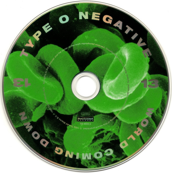 Type O Negative - World Coming Down (CD, Album)