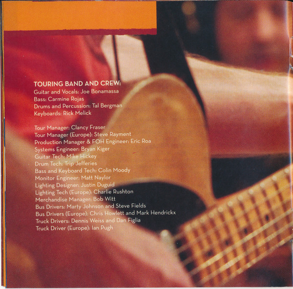 Joe Bonamassa - Driving Towards The Daylight (CD, Album)