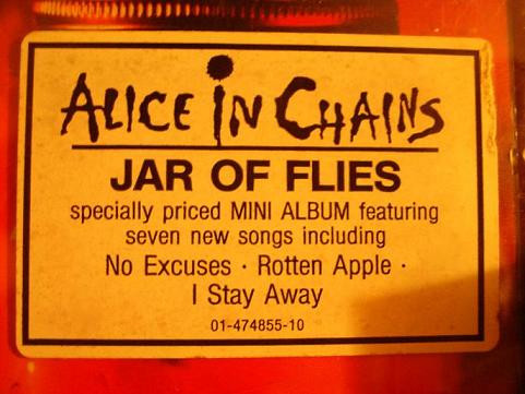 Alice In Chains - Jar Of Flies (CD, MiniAlbum, EP)
