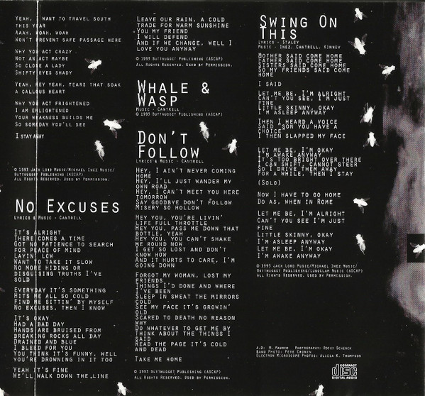 Alice In Chains - Jar Of Flies (CD, MiniAlbum, EP)