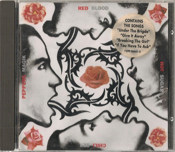 Red Hot Chili Peppers - Blood Sugar Sex Magik (CD, Album)