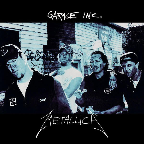 Metallica - Garage Inc. (CD, Album + CD, Comp, RM)