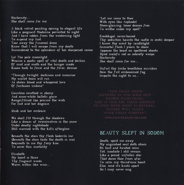 Cradle Of Filth - Dusk And Her Embrace (CD, Album)