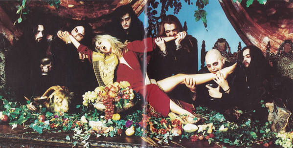 Cradle Of Filth - Dusk And Her Embrace (CD, Album)