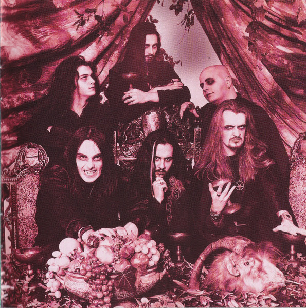 Cradle Of Filth - Dusk And Her Embrace (CD, Album)