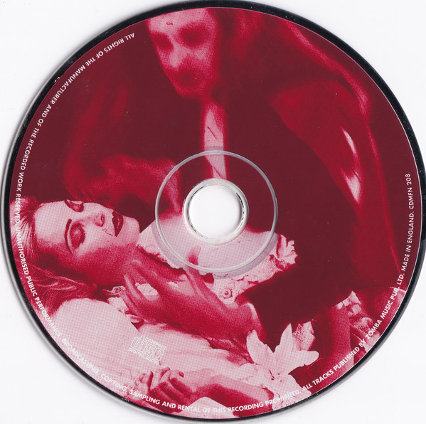 Cradle Of Filth - Dusk And Her Embrace (CD, Album)